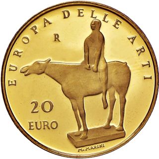 Marengo 20 Euro 2003 -  Europa delle Arti